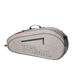 Wilson Team 3 Pack Bag - Heather Grey