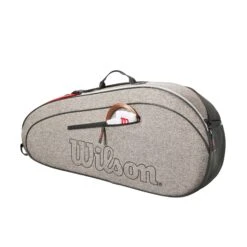 Wilson Team 3 Pack Bag - Heather Grey -Cheap Tennis Shop WR8022801 2 Team 3PK HeatherGrey.png.high res