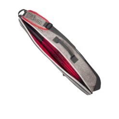 Wilson Team 3 Pack Bag - Heather Grey -Cheap Tennis Shop WR8022801 5 Team 3PK HeatherGrey.png.high res