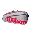 Wilson Junior 3 Pack - Grey/Red 1 Wilson Junior 3 Pack - Grey/Red -Cheap Tennis Shop WR8023901 1 3PK GY.png.high res