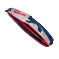 Wilson Junior 3 Pack - Grey/Red -Cheap Tennis Shop WR8023901 5 3PK GY.png.high res