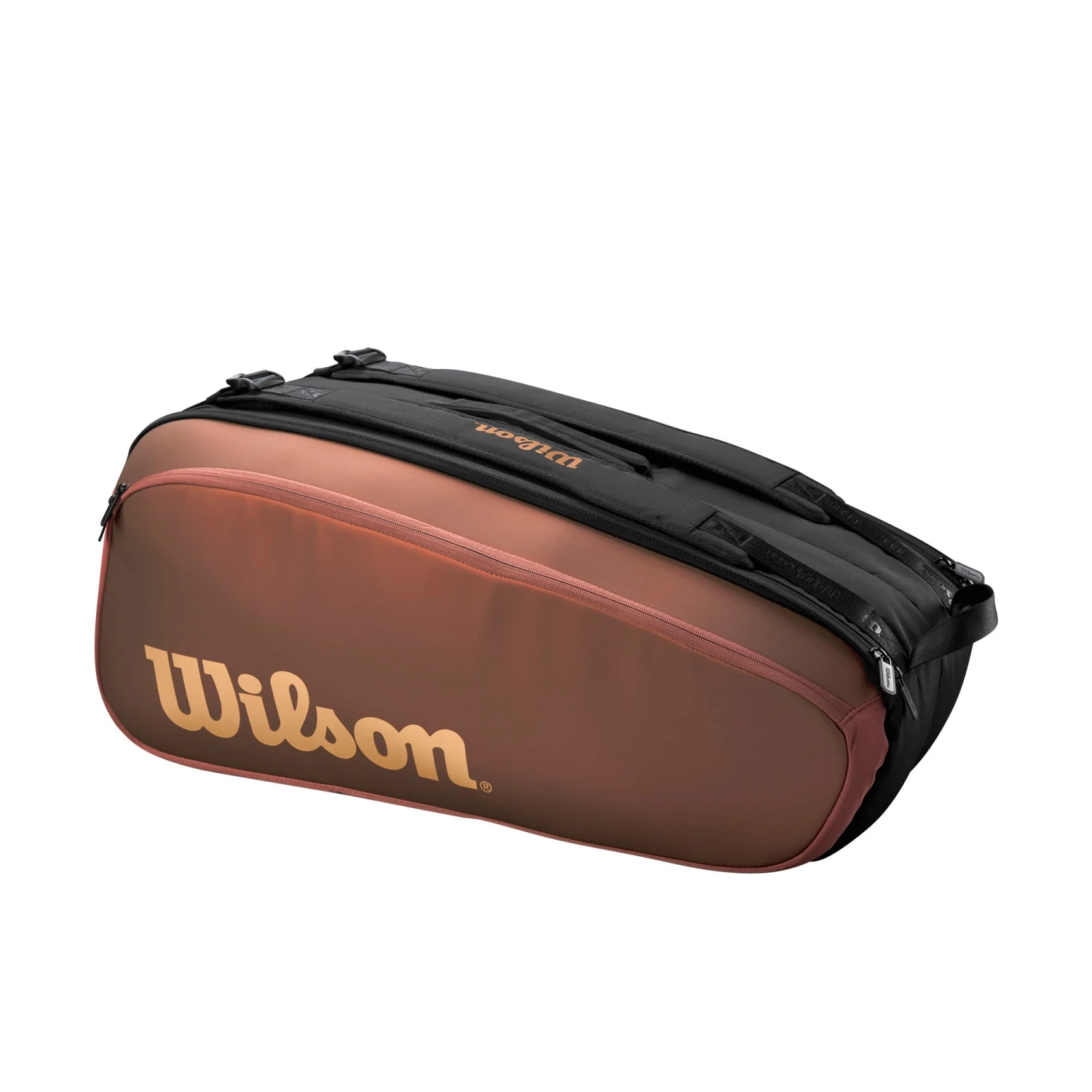 Wilson Pro Staff V14 Super Tour 9 Pack Bag - Desert Bronze 4 Wilson Pro Staff V14 Super Tour 9 Pack Bag - Desert Bronze - Image 2