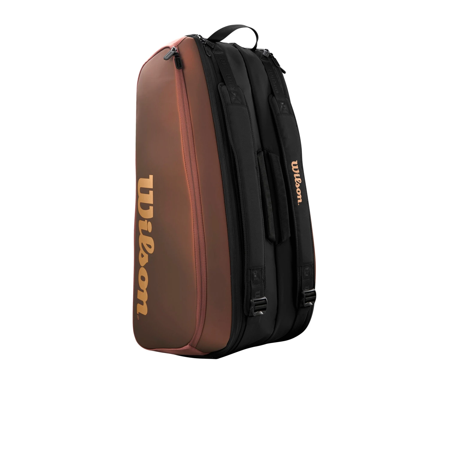 Wilson Pro Staff V14 Super Tour 9 Pack Bag - Desert Bronze 5 Wilson Pro Staff V14 Super Tour 9 Pack Bag - Desert Bronze - Image 3