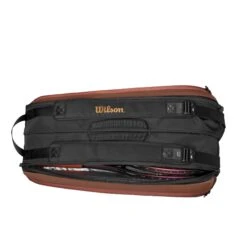 Wilson Pro Staff V14 Super Tour 9 Pack Bag - Desert Bronze 11 Wilson Pro Staff V14 Super Tour 9 Pack Bag - Desert Bronze -Cheap Tennis Shop WR8024501 6 Super Tour Pro Staff V14 9PK Copper.png.high res