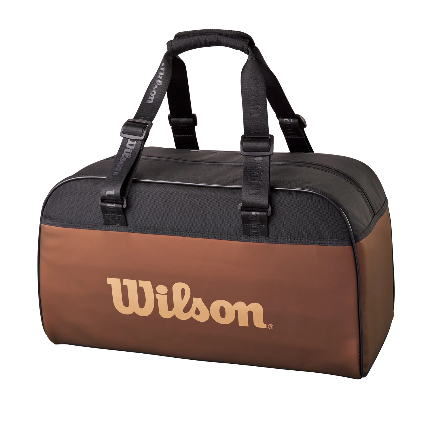 Wilson Pro Staff V14 Super Tour Duffle - Bronze/Black 6 Wilson Pro Staff V14 Super Tour Duffle - Bronze/Black - Image 4