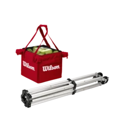 Wilson Tennis Teaching Cart 7 Wilson Tennis Teaching Cart -Cheap Tennis Shop WRZ541000 2 Ball Cart 3 Red