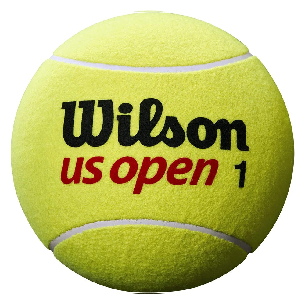 Wilson US Open 9" Mini Jumbo Ball - Yellow 3 Wilson US Open 9" Mini Jumbo Ball - Yellow