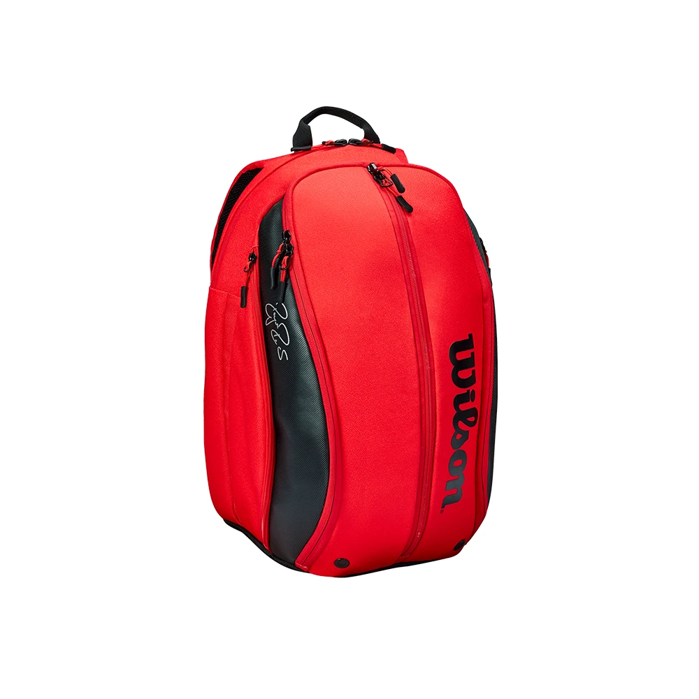 Wilson RF DNA Backpack - Infrared/Black 3 Wilson RF DNA Backpack - Infrared/Black