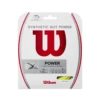 Wilson Synthetic Gut Power 16 Pack - Yellow 2 Wilson Synthetic Gut Power 16 Pack - Yellow -Cheap Tennis Shop Wilson Synthetic Gut Power 16 Pack Yellow