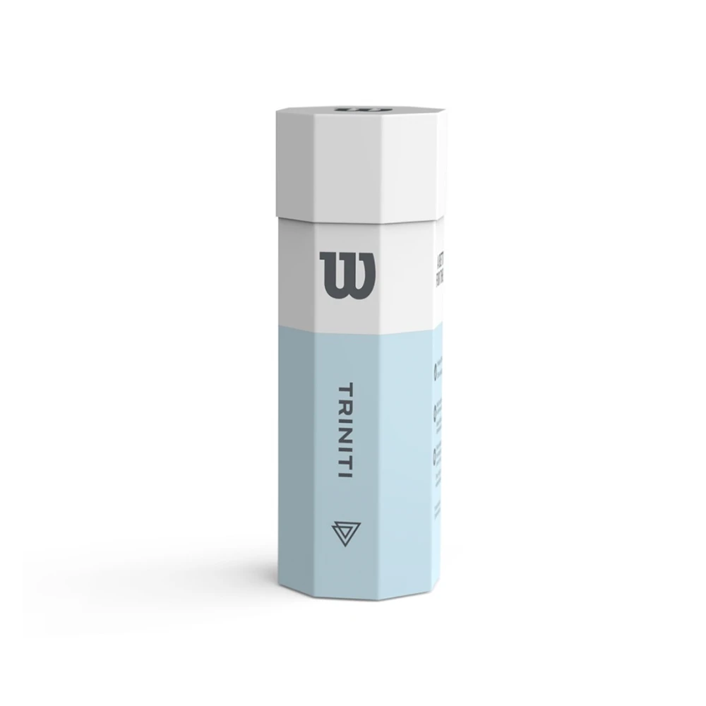 Wilson Triniti - Individual Sleeve (3 Balls) 3 Wilson Triniti - Individual Sleeve (3 Balls)