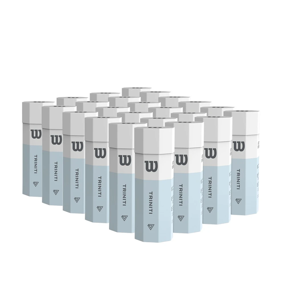 Wilson Triniti - Case (24 Cans / 72 Balls) 3 Wilson Triniti - Case (24 Cans / 72 Balls)