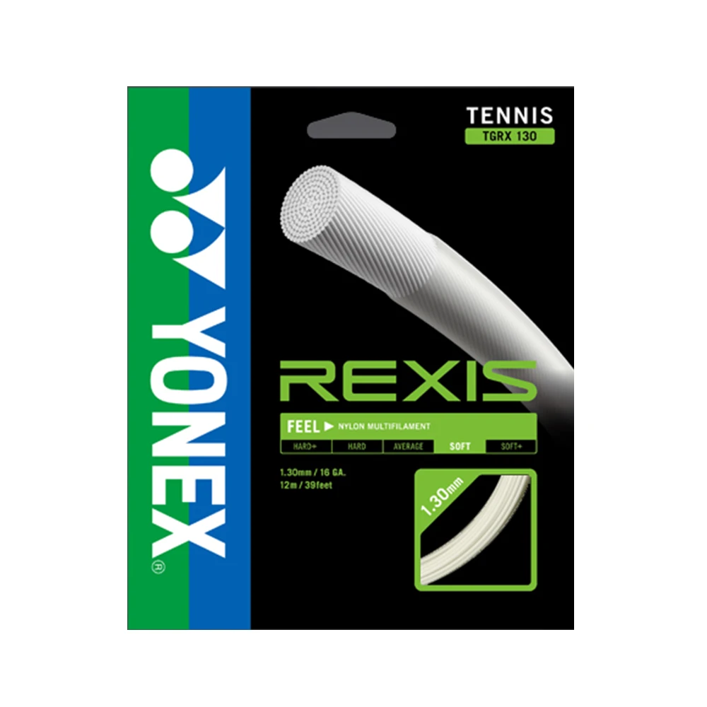 Yonex Rexis 130 Pack - Cool White 3 Yonex Rexis 130 Pack - Cool White