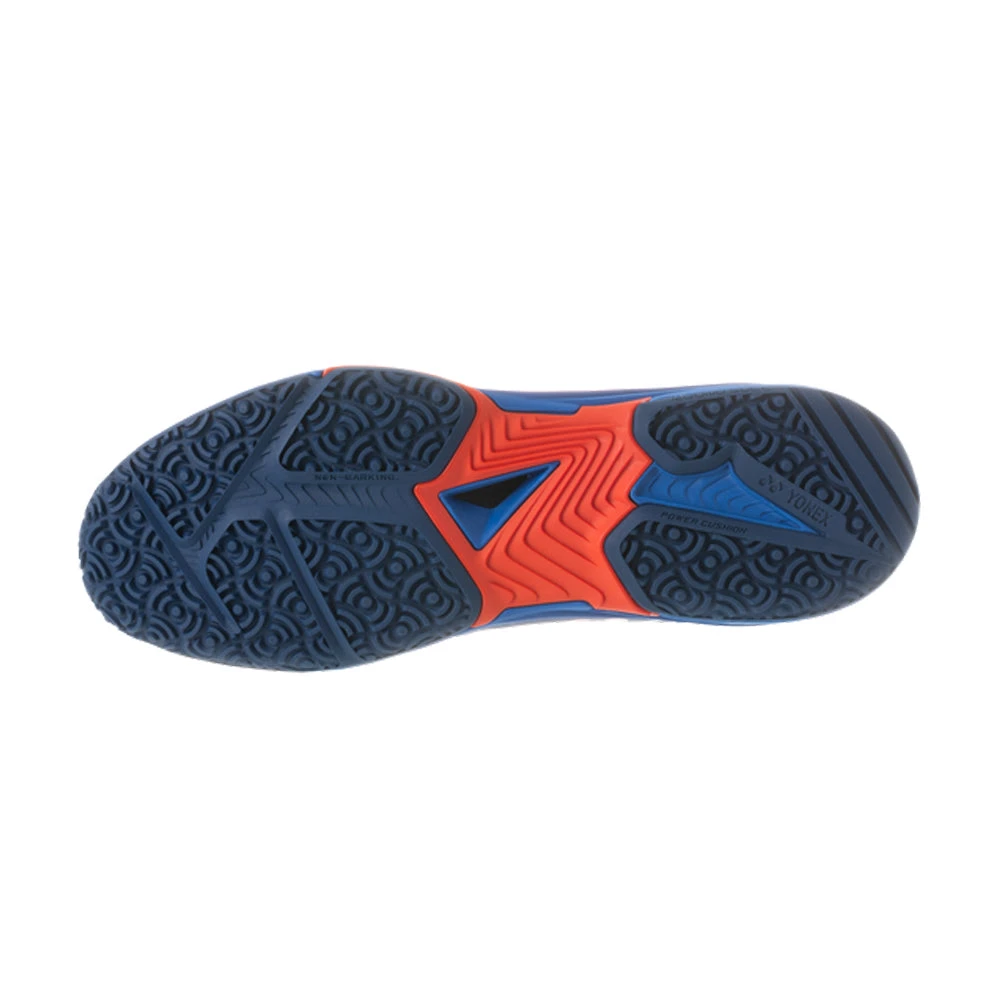 Yonex Power Cushion Sonicage 3 Clay (Men's) - Navy/Red 5 Yonex Power Cushion Sonicage 3 Clay (Men's) - Navy/Red - Image 3