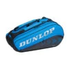 Dunlop FX Performance 8 Pack Bag - Black/Blue (2023) -Cheap Tennis Shop cxperf8pk bkblu