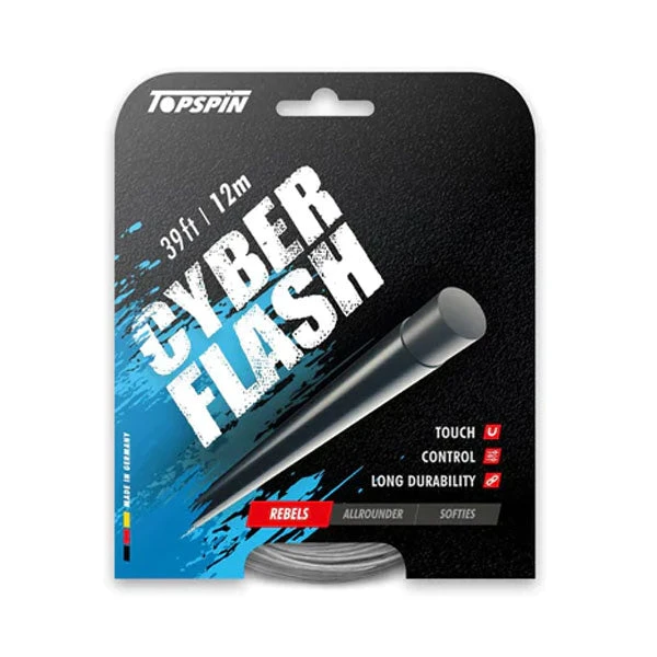 Topspin Cyber Flash (1.25mm) - Silver 3 Topspin Cyber Flash (1.25mm) - Silver