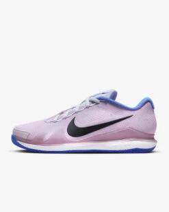 Nike Court Air Zoom Vapor Pro (Women's) - Football Grey/Doll/Medium Blue/Black 9 Nike Court Air Zoom Vapor Pro (Women's) - Football Grey/Doll/Medium Blue/Black -Cheap Tennis Shop cz0222 001 1copy