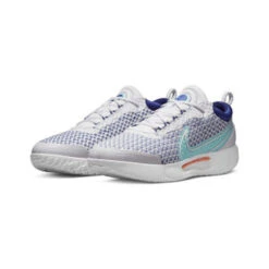 Nike Court Zoom Pro (Men's) - White/Dynamic Turq-Deep Royal Blue 7 Nike Court Zoom Pro (Men's) - White/Dynamic Turq-Deep Royal Blue -Cheap Tennis Shop dh0618 141 2