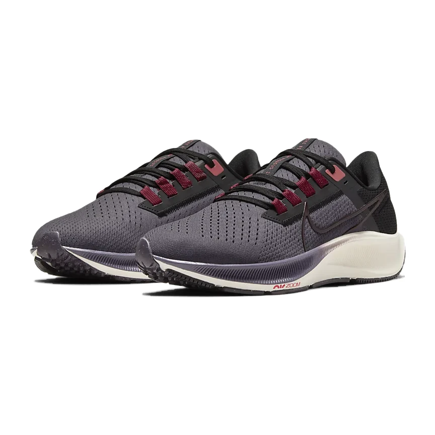 Nike Air Zoom Pegasus 38 (Women's) - Cave Purple/Black/Dark Beetroot/Metallic Mahogany 4 Nike Air Zoom Pegasus 38 (Women's) - Cave Purple/Black/Dark Beetroot/Metallic Mahogany - Image 2