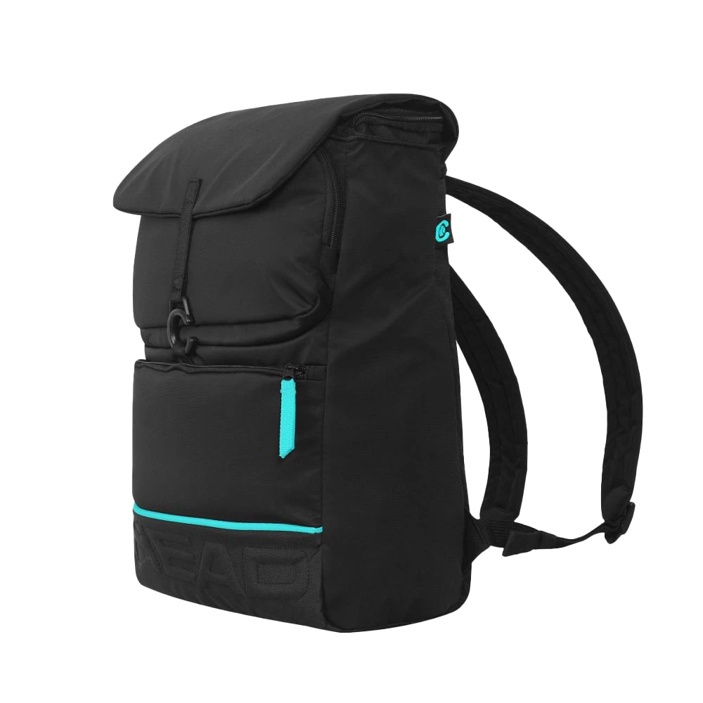 Head Coco Backpack - Black/Mint 3 Head Coco Backpack - Black/Mint