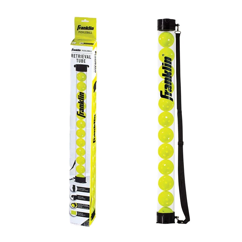 Franklin Pickleball Ball Retrieval Tube (12 Balls) - Clear 3 Franklin Pickleball Ball Retrieval Tube (12 Balls) - Clear