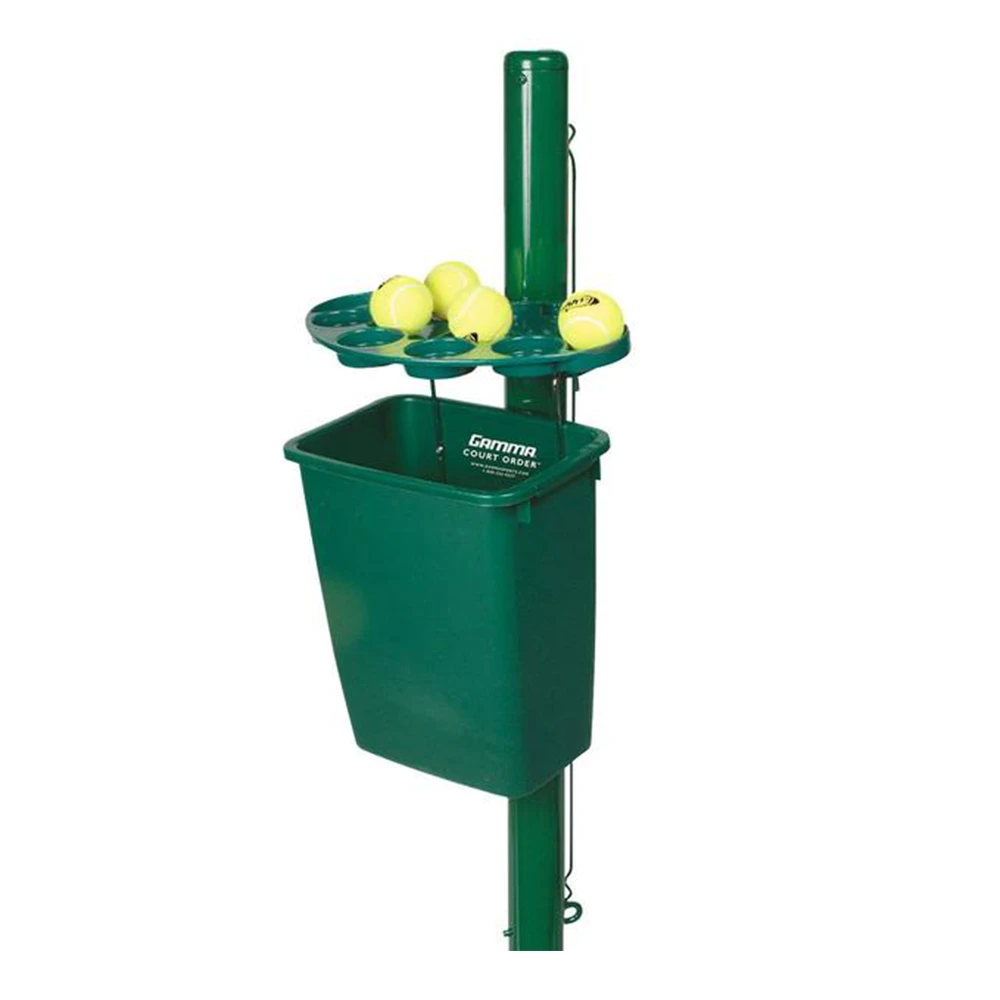 Gamma Complete Court Basket Kit - Green 3 Gamma Complete Court Basket Kit - Green
