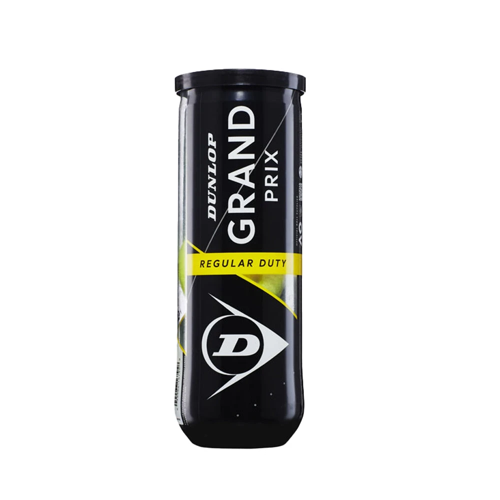 Dunlop Grand Prix Regular Duty Tennis Ball - Individual Can (3 Balls) 3 Dunlop Grand Prix Regular Duty Tennis Ball - Individual Can (3 Balls)