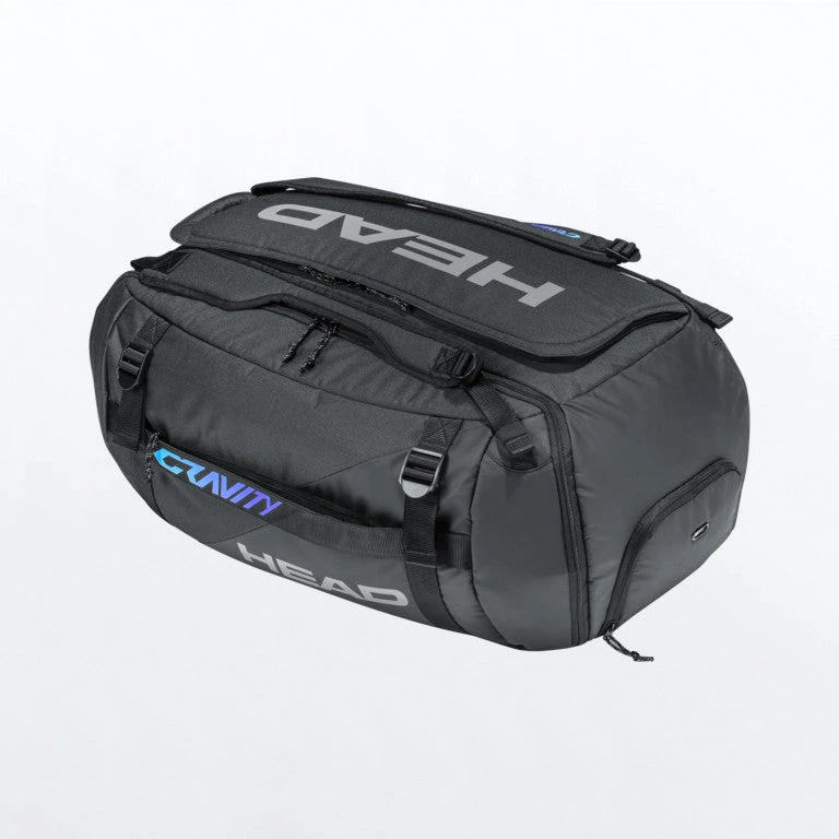 Head Gravity Duffle Bag - Black/Mixed 4 Head Gravity Duffle Bag - Black/Mixed - Image 2