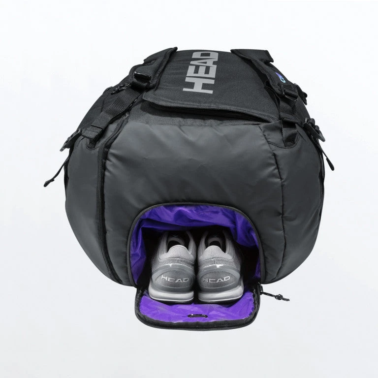 Head Gravity Duffle Bag - Black/Mixed 5 Head Gravity Duffle Bag - Black/Mixed - Image 3