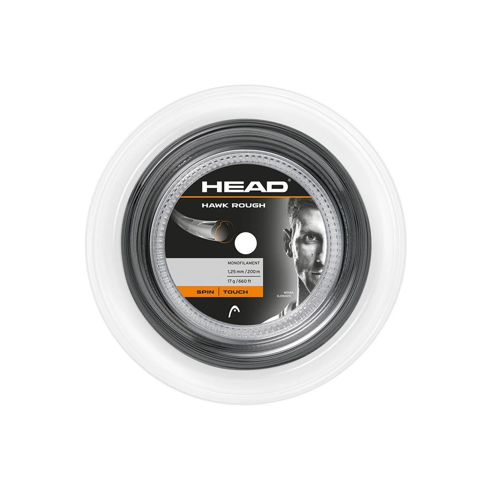 Head Hawk Rough 17 Reel (200M) - Black 3 Head Hawk Rough 17 Reel (200M) - Black