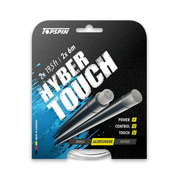 Topspin Hyber Touch (2x6m) - 1.30mm - Silver/Natural 3 Topspin Hyber Touch (2x6m) - 1.30mm - Silver/Natural