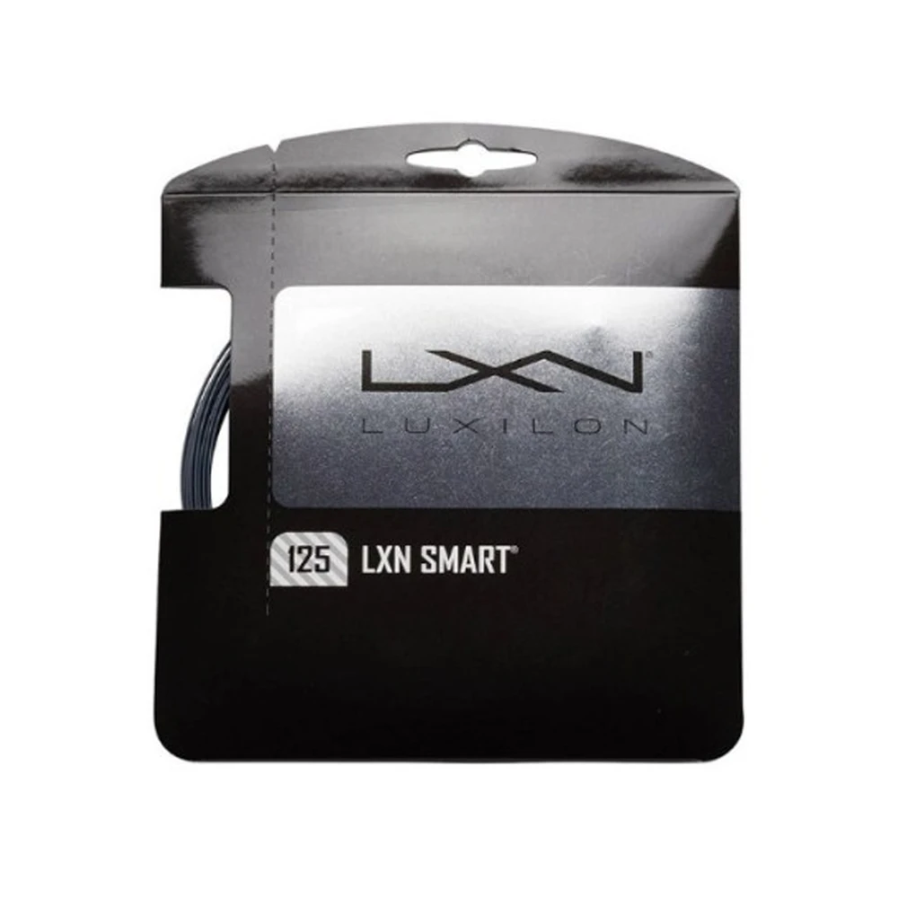 Luxilon Smart 125 Pack - Black/White 3 Luxilon Smart 125 Pack - Black/White