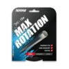 Topspin Max Rotation (1.27mm) - Black -Cheap Tennis Shop maxrotation