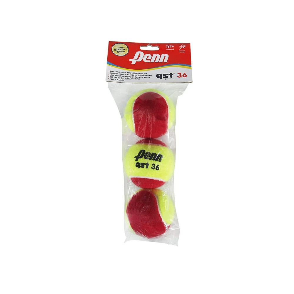 Penn QST 36 Felt - Individual Pack (3 Balls) 3 Penn QST 36 Felt - Individual Pack (3 Balls)