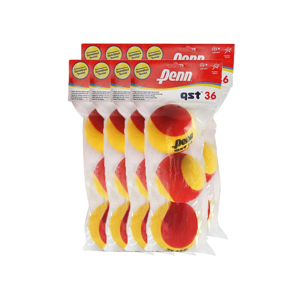 Penn QST 36 Foam - Case (8 Packs / 24 Balls) 3 Penn QST 36 Foam - Case (8 Packs / 24 Balls)