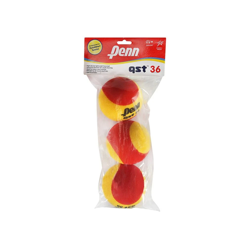 Penn QST 36 Foam - Individual Pack (3 Balls) 3 Penn QST 36 Foam - Individual Pack (3 Balls)