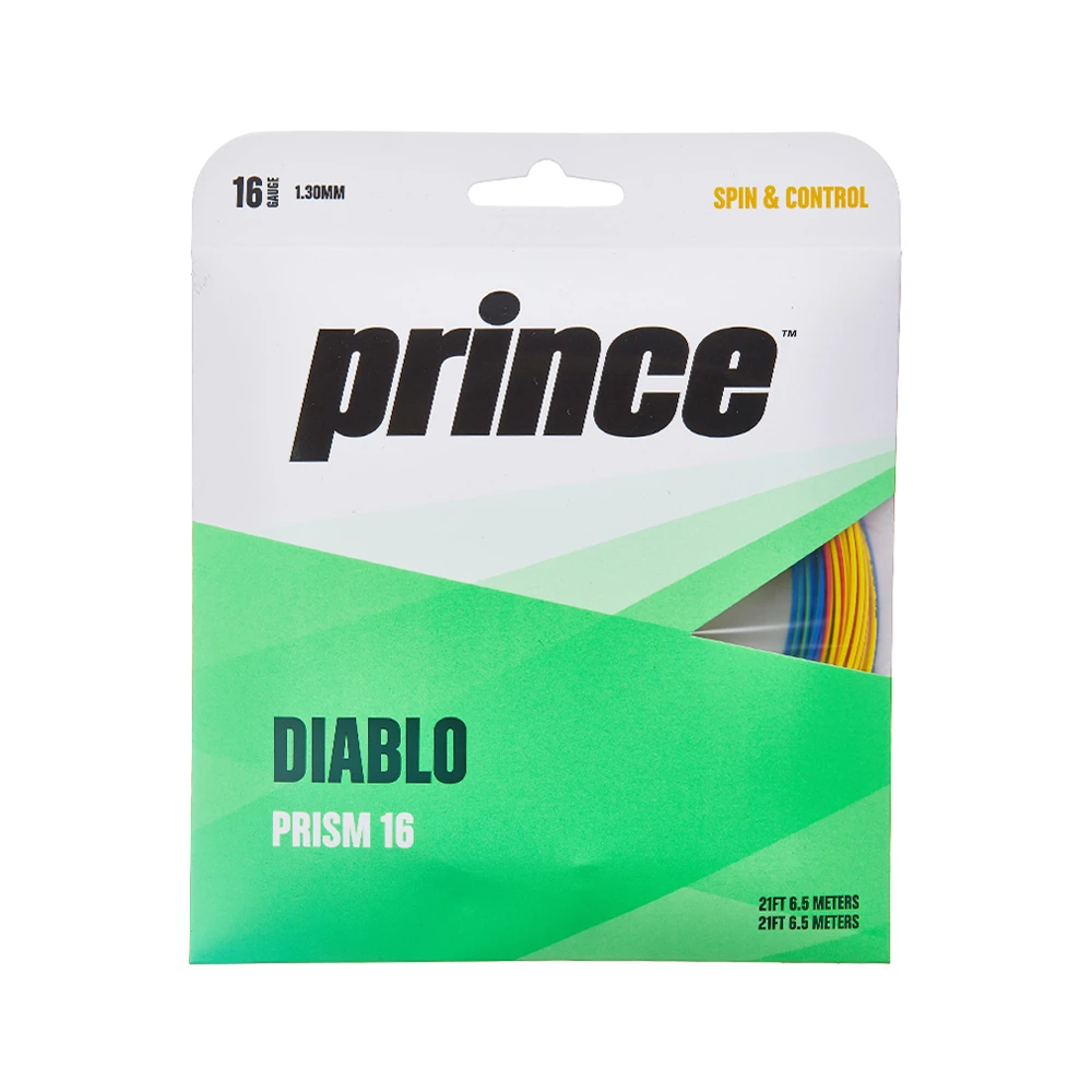 Prince Diablo Prism 16 Pack - Blue/Green/Red/Yellow 3 Prince Diablo Prism 16 Pack - Blue/Green/Red/Yellow