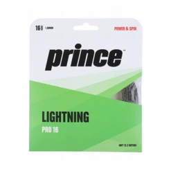 Prince Lightning Pro 16 Pack - Black