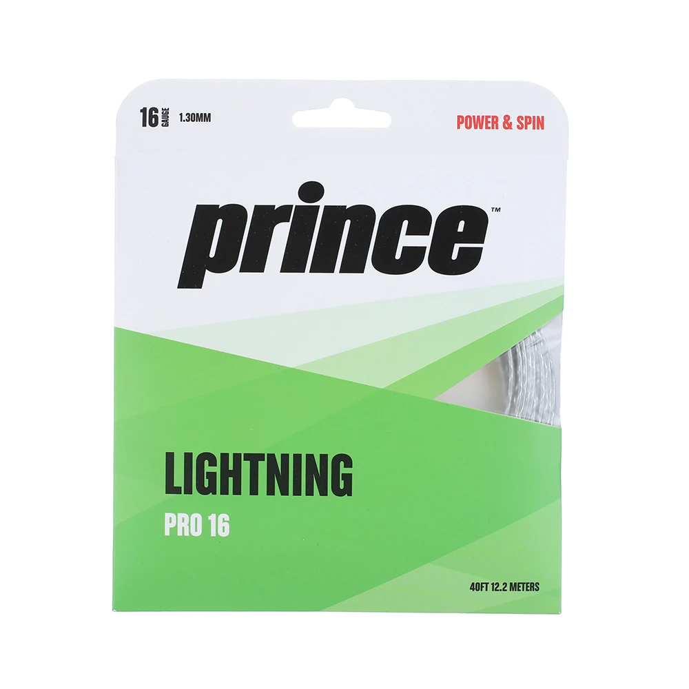 Prince Lightning Pro 16 Pack - Silver 3 Prince Lightning Pro 16 Pack - Silver