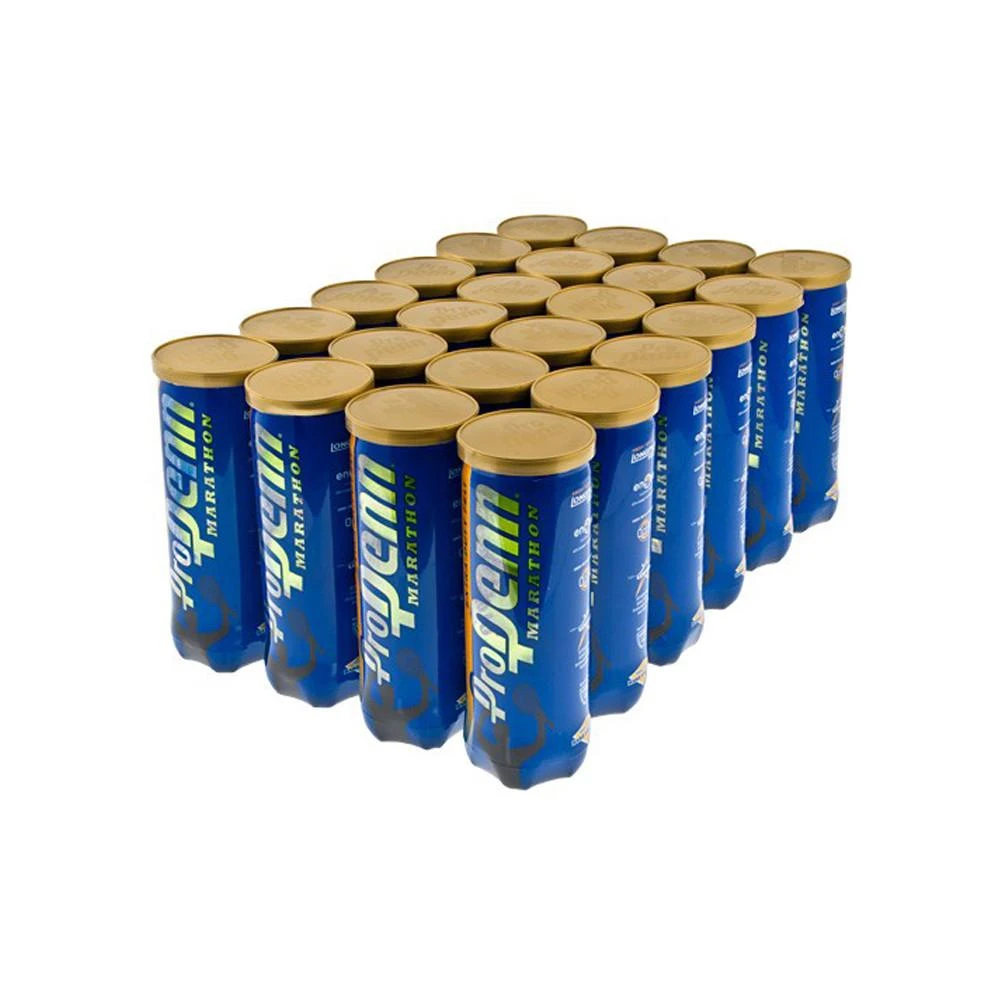 Pro Penn Marathon Extra Duty - Case (24 Cans / 72 Balls) 3 Pro Penn Marathon Extra Duty - Case (24 Cans / 72 Balls)