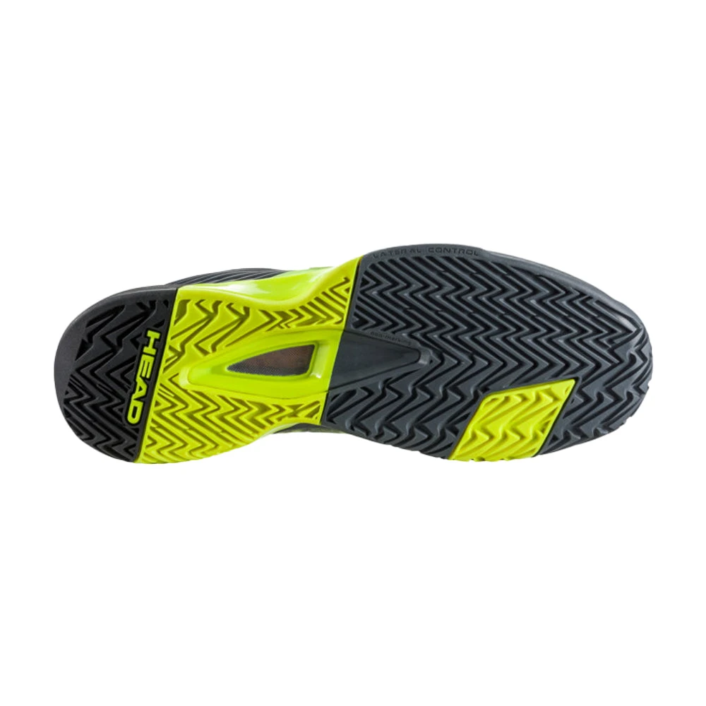 Head Revolt Pro 4.0 (Men's) - Black/Yellow 4 Head Revolt Pro 4.0 (Men's) - Black/Yellow - Image 2