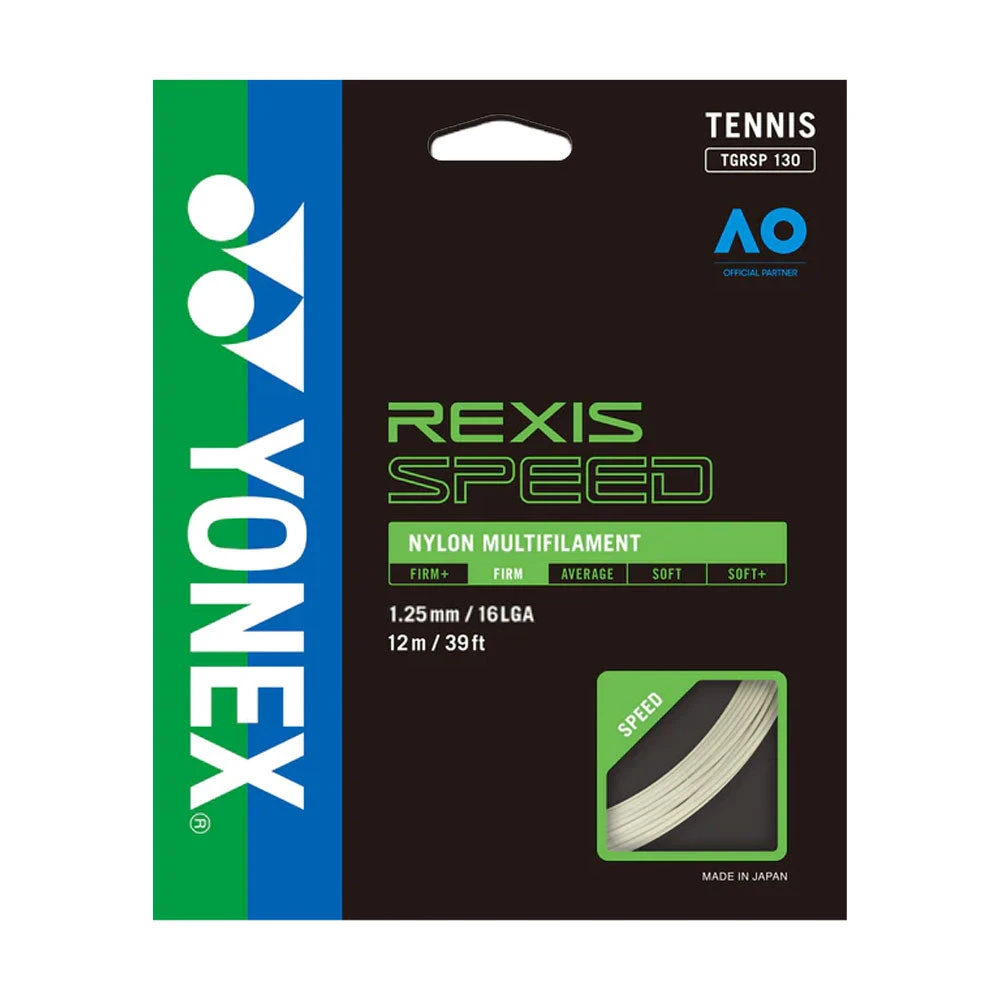 Yonex Rexis Speed 125 Pack - White 3 Yonex Rexis Speed 125 Pack - White