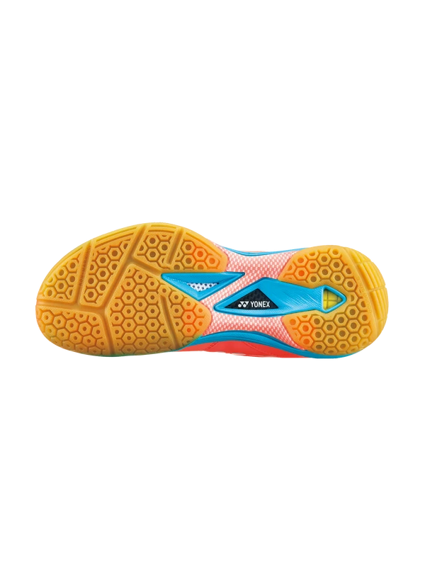 Yonex Power Cushion 65 Z2 (Women's) - Coral Orange 4 Yonex Power Cushion 65 Z2 (Women's) - Coral Orange - Image 2