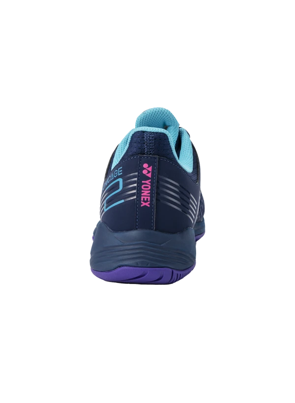Yonex Power Cushion Sonicage 2 (Women's) - Navy/Blue Purple (Available Size: 6) 5 Yonex Power Cushion Sonicage 2 (Women's) - Navy/Blue Purple (Available Size: 6) - Image 3