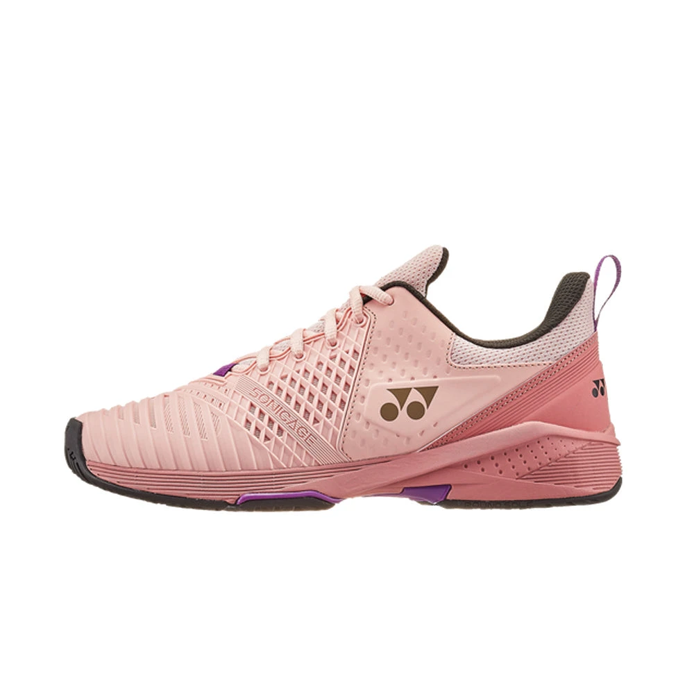 Yonex Power Cushion Sonicage 3 (Women's) - Pink Beige 4 Yonex Power Cushion Sonicage 3 (Women's) - Pink Beige - Image 2