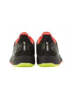 Yonex Power Cushion Sonicage 2 (Men's) - Black/Yellow (Available Size: 7, 11.5) 9 Yonex Power Cushion Sonicage 2 (Men's) - Black/Yellow (Available Size: 7, 11.5) -Cheap Tennis Shop sonicage 2 back