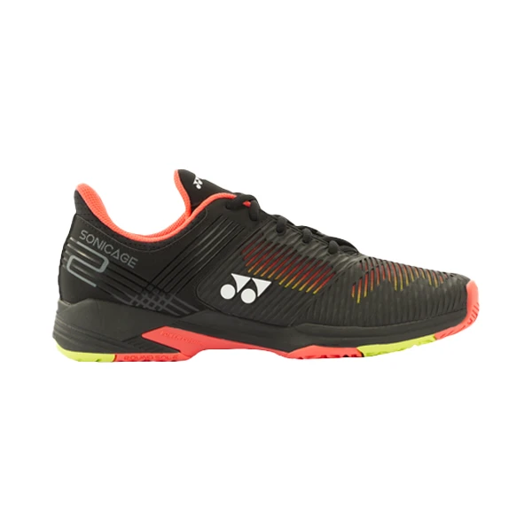 Yonex Power Cushion Sonicage 2 (Men's) - Black/Yellow (Available Size: 7, 11.5) 3 Yonex Power Cushion Sonicage 2 (Men's) - Black/Yellow (Available Size: 7, 11.5)