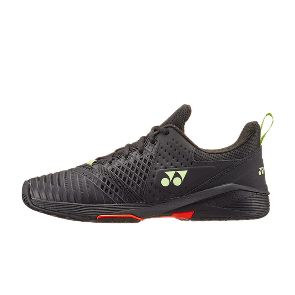 Yonex Power Cushion Sonicage 3 (Men's) - Black/Lime 4 Yonex Power Cushion Sonicage 3 (Men's) - Black/Lime - Image 2