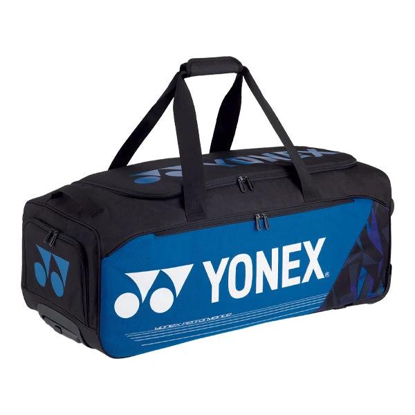 Yonex Pro Trolley Bag - Fine Blue 3 Yonex Pro Trolley Bag - Fine Blue