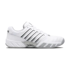 K-Swiss Bigshot Light 4 (Men's) - White/Highrise/Black (Available Size: 12)