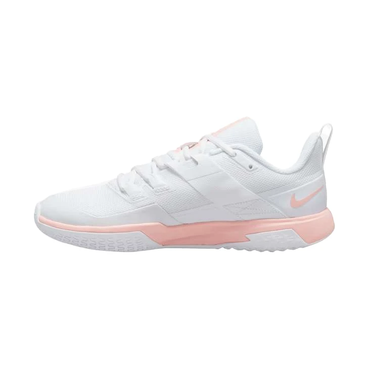 Nike Court Vapor Lite (Women's) - White/Bleached Coral 4 Nike Court Vapor Lite (Women's) - White/Bleached Coral - Image 2